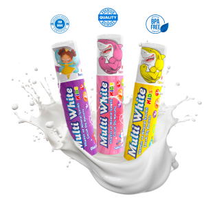 Multiwhite Çocuk Diş Macunları 1